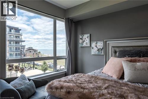 302 - 10 Esplanade Lane, Grimsby, ON - Indoor Photo Showing Bedroom