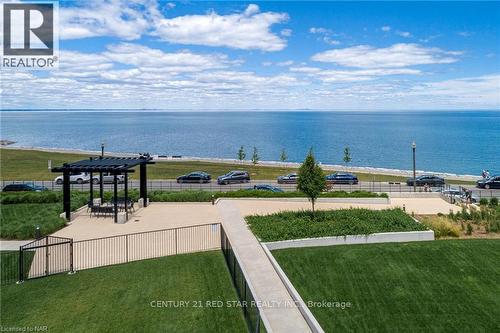 302 - 10 Esplanade Lane, Grimsby, ON - Outdoor With Body Of Water With View