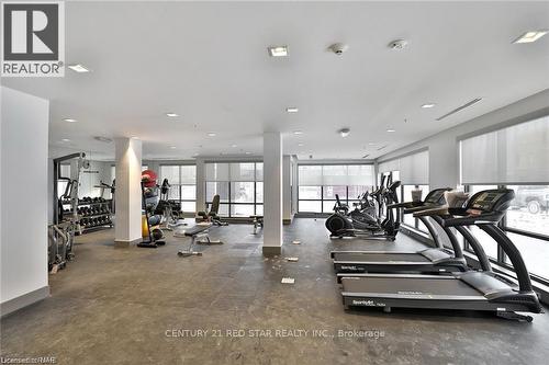 302 - 10 Esplanade Lane, Grimsby, ON - Indoor Photo Showing Gym Room