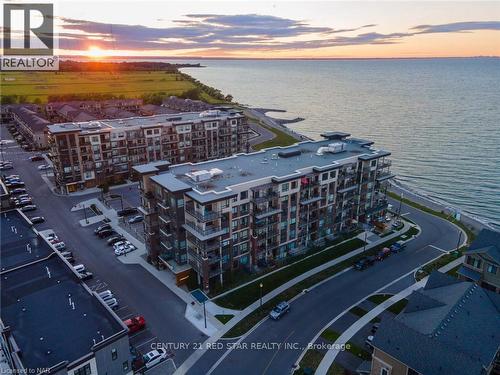 302 - 10 Esplanade Lane, Grimsby, ON - Outdoor With Body Of Water With View