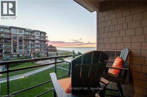 302 - 10 Esplanade Lane, Grimsby, ON - Outdoor With Body Of Water With Balcony With Exterior