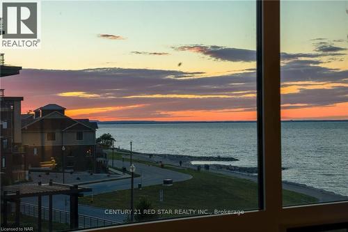 302 - 10 Esplanade Lane, Grimsby, ON - Outdoor With Body Of Water With View