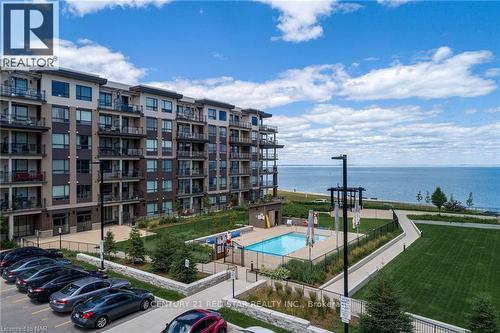 302 - 10 Esplanade Lane, Grimsby, ON - Outdoor With Body Of Water With Balcony