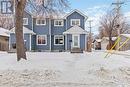 110 Adelaide Street E, Saskatoon, SK  - Outdoor With Facade 