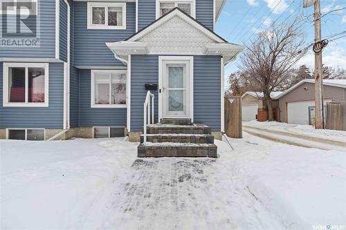 110 Adelaide Street E, Saskatoon, SK - Outdoor With Facade