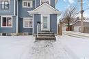 110 Adelaide Street E, Saskatoon, SK  - Outdoor With Facade 