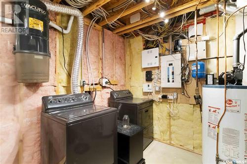 110 Adelaide Street E, Saskatoon, SK - Indoor Photo Showing Basement