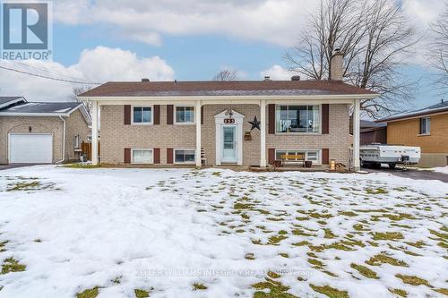 853 Haldimand Crescent N, Cornwall, ON - Outdoor With Facade