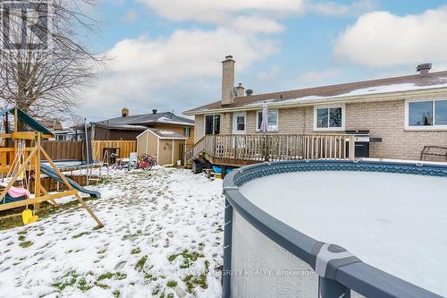 853 Haldimand Crescent N, Cornwall, ON - Outdoor With Above Ground Pool