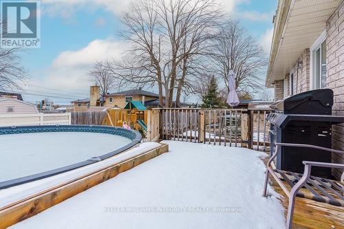 853 Haldimand Crescent N, Cornwall, ON - Outdoor With Above Ground Pool