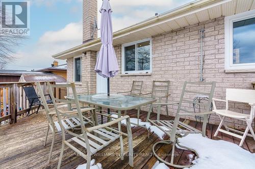 853 Haldimand Crescent N, Cornwall, ON - Outdoor With Deck Patio Veranda With Exterior