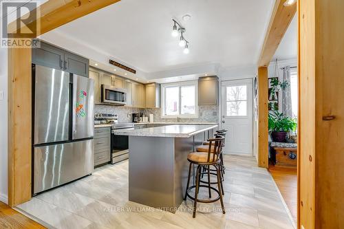 853 Haldimand Crescent N, Cornwall, ON - Indoor Photo Showing Kitchen With Upgraded Kitchen