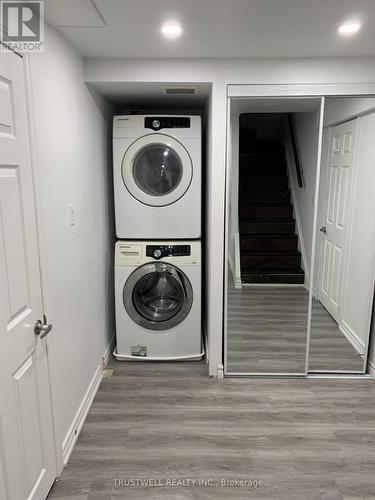 Bsmt - 10 Marshall Crescent, Ajax, ON - Indoor Photo Showing Laundry Room