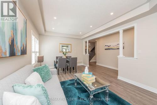 3 Carmel Crescent, Brampton, ON - Indoor Photo Showing Living Room