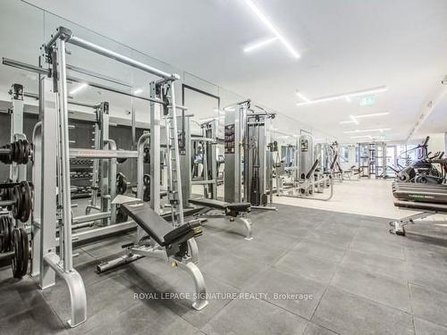 4802-181 Dundas St E, Toronto, ON - Indoor Photo Showing Gym Room