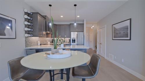 1786 Viewpoint Drive, West Kelowna, BC - Indoor Photo Showing Dining Room