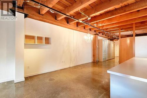 203 55 E Cordova Street, Vancouver, BC - Indoor Photo Showing Basement