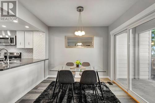 2125 Burtch Road Unit# 109, Kelowna, BC - Indoor Photo Showing Dining Room