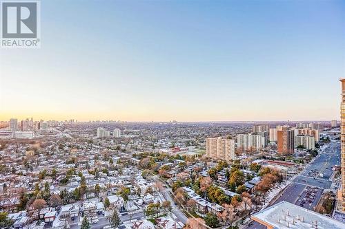 2404 - 50 Forest Manor Road, Toronto, ON - Outdoor With View