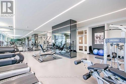 2404 - 50 Forest Manor Road, Toronto, ON - Indoor Photo Showing Gym Room