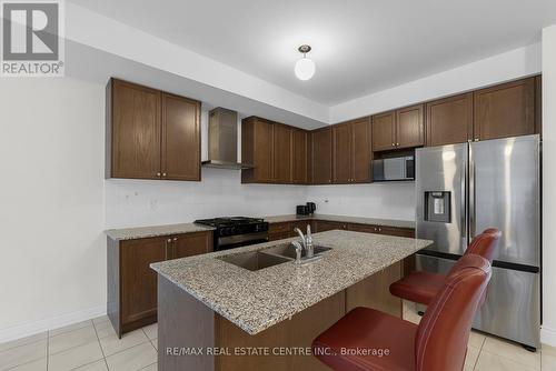 211 Tennant Circle, Vaughan, ON - Indoor Photo Showing Kitchen With Double Sink