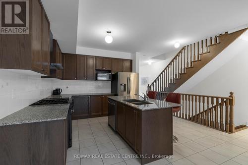 211 Tennant Circle, Vaughan, ON - Indoor Photo Showing Kitchen With Double Sink