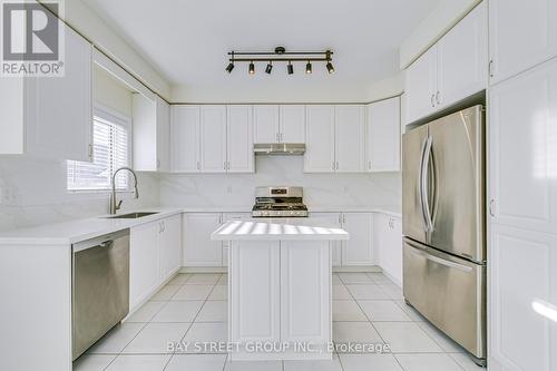 428 George Ryan Avenue, Oakville, ON - Indoor Photo Showing Kitchen With Stainless Steel Kitchen