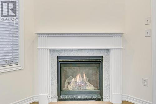 428 George Ryan Avenue, Oakville, ON - Indoor Photo Showing Living Room With Fireplace