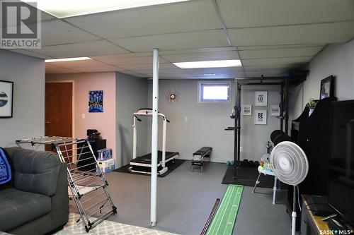 212 3Rd Avenue E, Shellbrook, SK - Indoor Photo Showing Gym Room