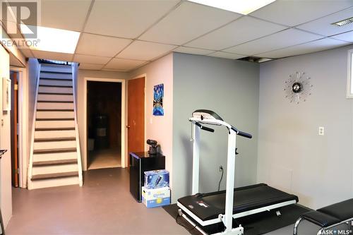 212 3Rd Avenue E, Shellbrook, SK - Indoor Photo Showing Gym Room