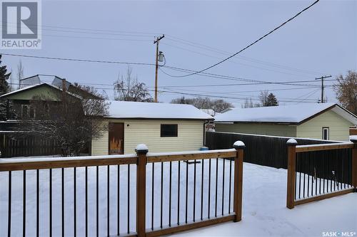 212 3Rd Avenue E, Shellbrook, SK - Outdoor With Exterior