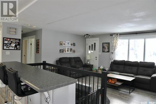 212 3Rd Avenue E, Shellbrook, SK - Indoor Photo Showing Living Room