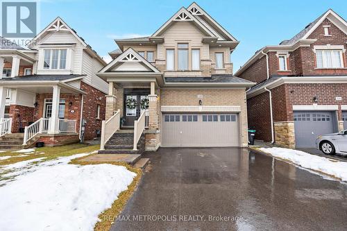 118 Lorne Thomas Place, New Tecumseth, ON - Outdoor With Facade