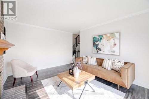 17 Macdougall Drive, Brampton, ON - Indoor Photo Showing Living Room