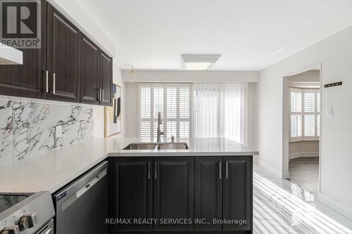 17 Macdougall Drive, Brampton, ON - Indoor Photo Showing Kitchen With Double Sink