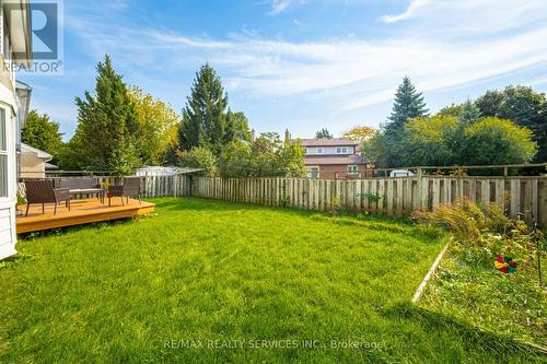 17 Macdougall Drive, Brampton, ON - Outdoor With Backyard