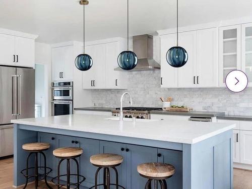 12 Leam Rd, Nanaimo, BC - Indoor Photo Showing Kitchen With Upgraded Kitchen