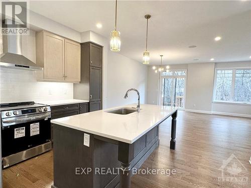 23 Kinver Private, Ottawa, ON - Indoor Photo Showing Kitchen With Upgraded Kitchen