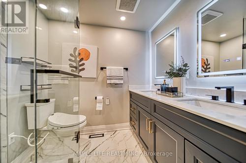 83 Flaming Rose Way, Toronto, ON - Indoor Photo Showing Bathroom