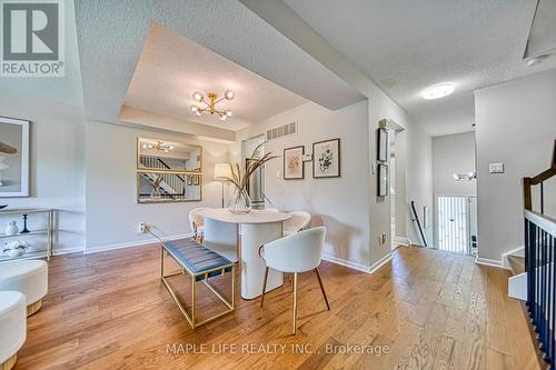 83 Flaming Rose Way, Toronto, ON - Indoor Photo Showing Dining Room