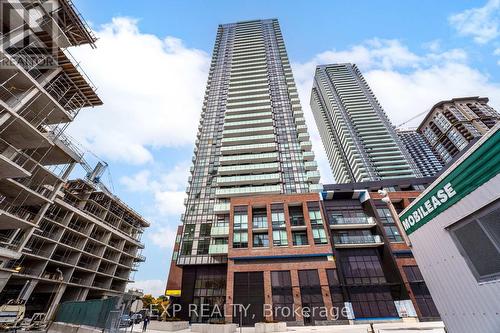 2301 - 4130 Parkside Village Drive, Mississauga, ON - Outdoor With Balcony With Facade