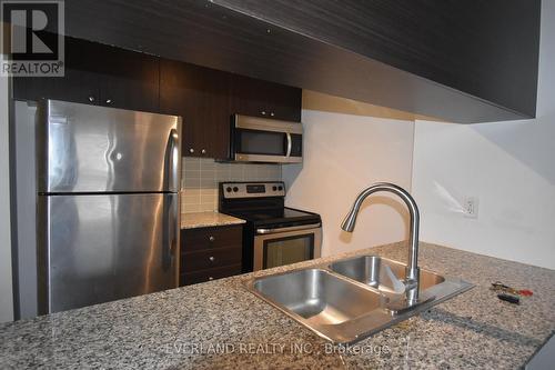 315 - 275 Yorkland Road, Toronto, ON - Indoor Photo Showing Kitchen With Double Sink