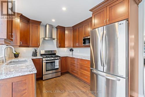 33 Christie Lane, North Dundas, ON - Indoor Photo Showing Kitchen