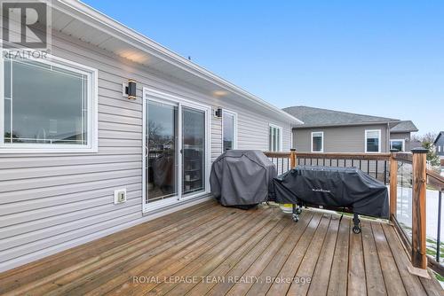 33 Christie Lane, North Dundas, ON - Outdoor With Deck Patio Veranda With Exterior