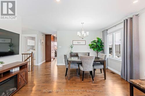 33 Christie Lane, North Dundas, ON - Indoor Photo Showing Dining Room