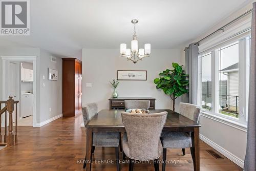 33 Christie Lane, North Dundas, ON - Indoor Photo Showing Dining Room