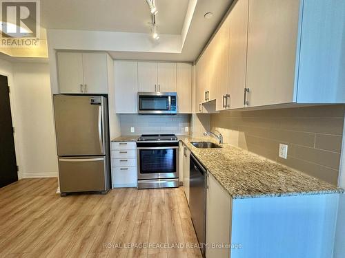 1361 - 60 Ann O'Reilly Road, Toronto, ON - Indoor Photo Showing Kitchen With Stainless Steel Kitchen