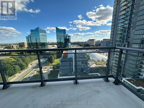 1361 - 60 Ann O'Reilly Road, Toronto, ON - Outdoor With Balcony With View