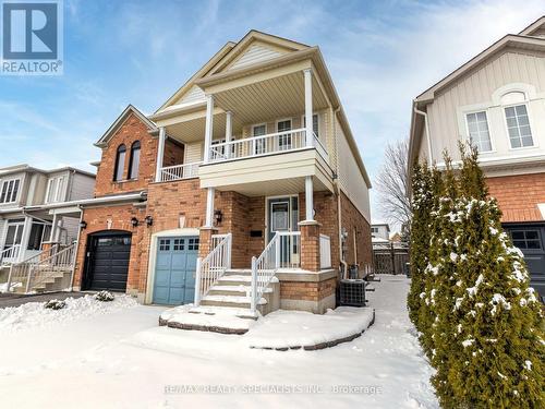 4 Longueuil Place, Whitby, ON - Outdoor With Balcony With Facade