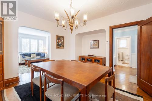 11 Brant Avenue, Mississauga, ON - Indoor Photo Showing Dining Room